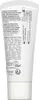 The image shows the back of a toothpaste tube with detailed product information and certifications. Voir les images du produit