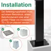 Wallbox Standfuß für Vestel Wallbox – Mattschwarze Produktbild-Vorschau 11