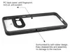Per Nulla Phone 3a TPU smerigliato + PC trasparente ibrido Anteprima dell’immagine prodotto 4