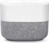 A product shot of a smart speaker. Produktbild-Vorschau
