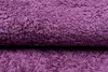 Läufer Shaggy Hochflor Langflor Lila Modern Wohnzimmer Produktbild-Vorschau 6
