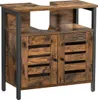 VASAGLE mobile bagno sotto il lavabo 60x30x60cm, marrone Anteprima dell’immagine prodotto 1
