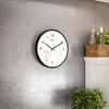 Horloge murale à quartz avec thermomètre et hygromètre / Voir les images du produit 4