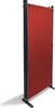 Paravent 4 Teilig 165 x 220 cm Rotorange - Garten & Balkon Produktbild-Vorschau 2