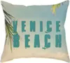 VW Bulli - Bettwäsche-Set, Bus T1 Venice Beach, 135x200 & Produktbild-Vorschau 3