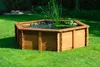 dobar Gartenteich "Hexagon", pflegeleichter Hochteich inkl. Produktbild-Vorschau 4