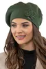 Vivisence damen baskenmütze eleganter wintermütze und schal Produktbild-Vorschau 4
