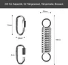 Deckenhaken Hängesessel, Schwingfeder 300KG, 360°Drehen Produktbild-Vorschau 4