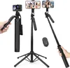 Selfie Stick Stativ, Handy Stativ, Handystativhalter, 180CM Produktbild-Vorschau 1
