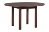 Klappbarer runder Tisch aus Holz "Poli 2 L", 100-130 x 100 Produktbild-Vorschau 2