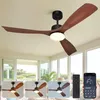 Deckenventilator mit Beleuchtung und Fernbedienung, Φ132cm Produktbild-Vorschau 1