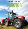 Roter Traktor - Kuschelige Fleece-decke Kuscheldecke, Produktbild-Vorschau 2