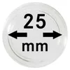 Lindner 2251025 Münzkapseln 25 mm-100er Pack Produktbild-Vorschau 1