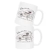 Camping Tasse mit Spruch Home is where your tent is Produktbild-Vorschau 2