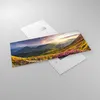 Bilder auf glas - Gebirge Wiese Landschaft Wald - 120x50cm Produktbild-Vorschau 2