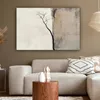 Plátno 120x80 cm - Japandi - Rastlina - Béžová, obraz Náhľad obrázku produktu 5