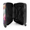 NoBoringSuitcases.com® Großer Koffer - Abstrakte Blumen - Produktbild-Vorschau 4