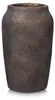 Hohe Rustikale Vase für Blumen - Vintage Zementvase 23 cm Produktbild-Vorschau 1