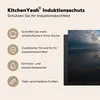 KitchenYeah© Herdabdeckplatte Blick auf das dunkle Wasser Produktbild-Vorschau 6