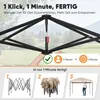 Sekey Faltpavillon 3x3 mit 4 Seitenwänden und mit 4 Produktbild-Vorschau 5