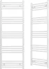 Granitan | Koupelnový radiátor Breno - 50x140 cm - bílý - Náhled obrázku produktu 1