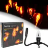 Licherkette - 10 Flammen - orange Náhľad obrázku produktu 35