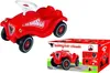 Big Bobby Car Classic z oponami Whisper czerwony 56053 Podgląd zdjęcia produktu 7