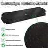 A stack of black metal sheets with a magnified view showing water droplets on the surface, accompanied by feature icons and text. Náhled obrázku produktu