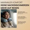 Nackenhörnchen Grau Flugzeug und Reise Nackenkissen mit Produktbild-Vorschau 8