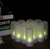 Sada 12 dobíjacích LED diód meniacich farbu blikajúcich Náhľad obrázku produktu 11
