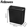 Fellowes Aktenvernichter Powershred® P-30C, 6 Blatt Produktbild-Vorschau 9