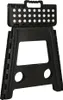 Tabouret pliant antidérapant 39cm noir Voir les images du produit 2