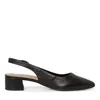 Tamaris dámské lodičky kožené slingback na špičatém Náhled obrázku produktu 30