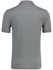 BOSS Orange Passenger Poloshirt 2-Knopf-Verschluss Silber Produktbild-Vorschau 2