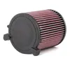 Inserto filtro aria sportivo K&N per Volkswagen Tiguan r.v. Anteprima dell’immagine prodotto 2