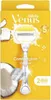 Gillette Venus 5 Comfort Glide Coconut + 2 Klingen - Produktbild-Vorschau 2