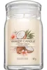 Yankee Candle Signature, Zylinder, Weiß, Kokosnuss, Ananas, Produktbild-Vorschau 4