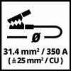 Einhell BT-BO 25/1 A LED SP, 3,5 m, Červená/černá, Náhled obrázku produktu 5