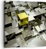 Bild auf Leinwand - Leinwandbild - Architektur Blöcke Produktbild-Vorschau 1