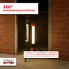 Grafner® Profi 360° Baustellen Standleuchte IP44 3800 Lumen Produktbild-Vorschau 2
