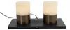 Set mit 2 Tischleuchten DunkelBronze RGBW wiederaufladbar Produktbild-Vorschau 7