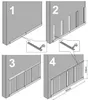 Rendo K1 Andre 2 m2, Holzverkleidungsset, Produktbild-Vorschau 3