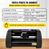 VEVOR Vinyl Schneideplotter, 375 mm Folienplotter, Offline Produktbild-Vorschau 3