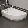 ECOLAM Baignoire d'angle Wela 160x100 cm gauche + tablier Voir les images du produit 4