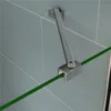 45cm Diagonal Wandhalterung Chrom glänzend für 6-8mm Produktbild-Vorschau 2