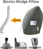 Duża ergonomiczna poduszka klinowa pod zagłówek ze Podgląd zdjęcia produktu 4