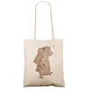 Mr. & Mrs. Panda Tote Bag Papa Bär - Transparent - Produktbild-Vorschau 2