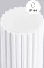 Lampada da soffitto HALO bianca IP44 1xG9 8W Anteprima dell’immagine prodotto 8