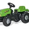 rolly toys Kindertrekker met aanhanger, groen/zilver, Productafbeelding-voorbeeld 8