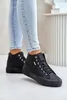 Wärmende Damenschuhe Mit Nähten Big Star OO274A480 Schwarz Produktbild-Vorschau 6